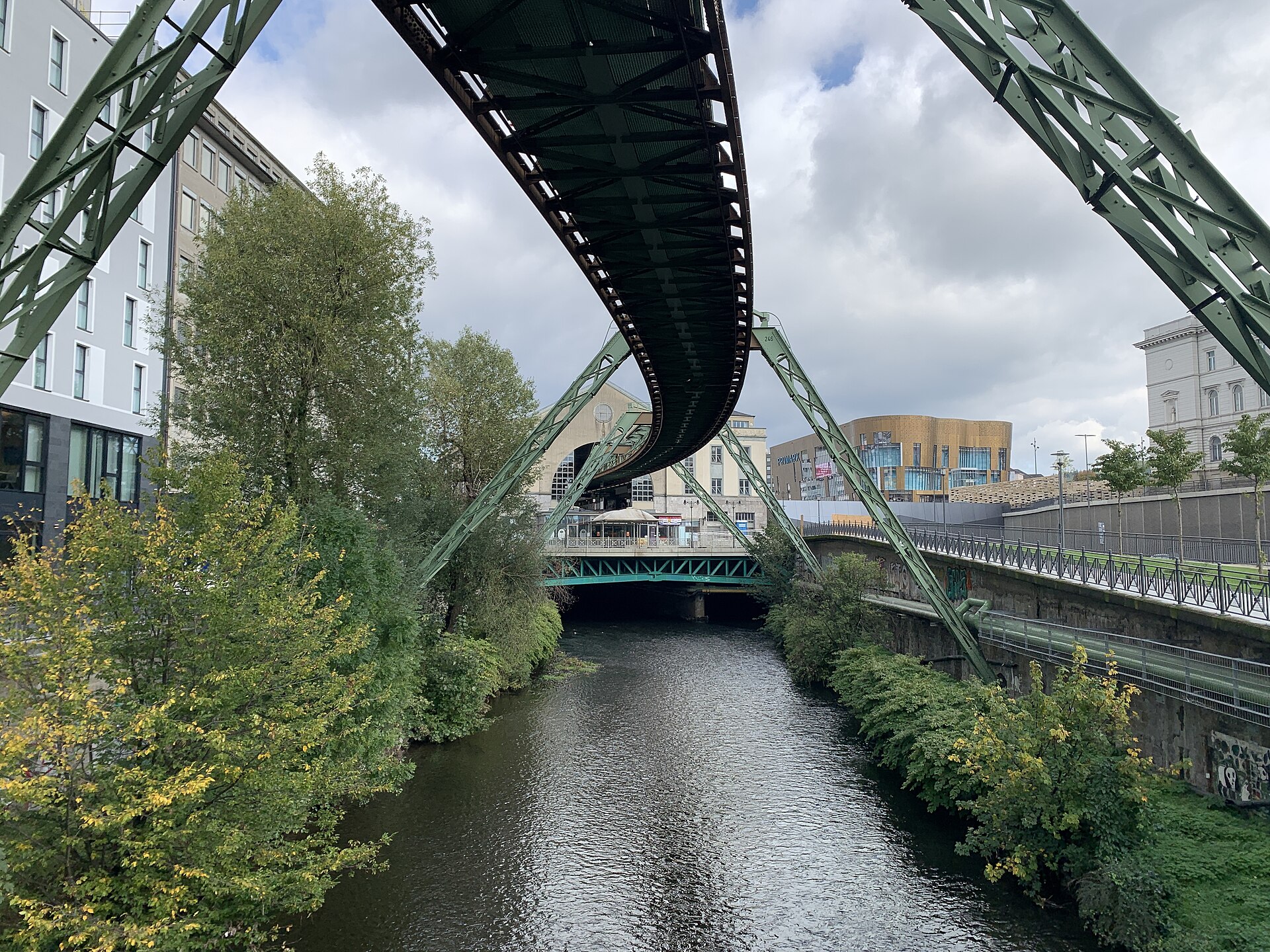 Stadtansicht Wuppertal